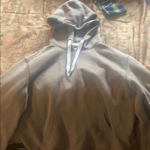 Beige H&M hoodie